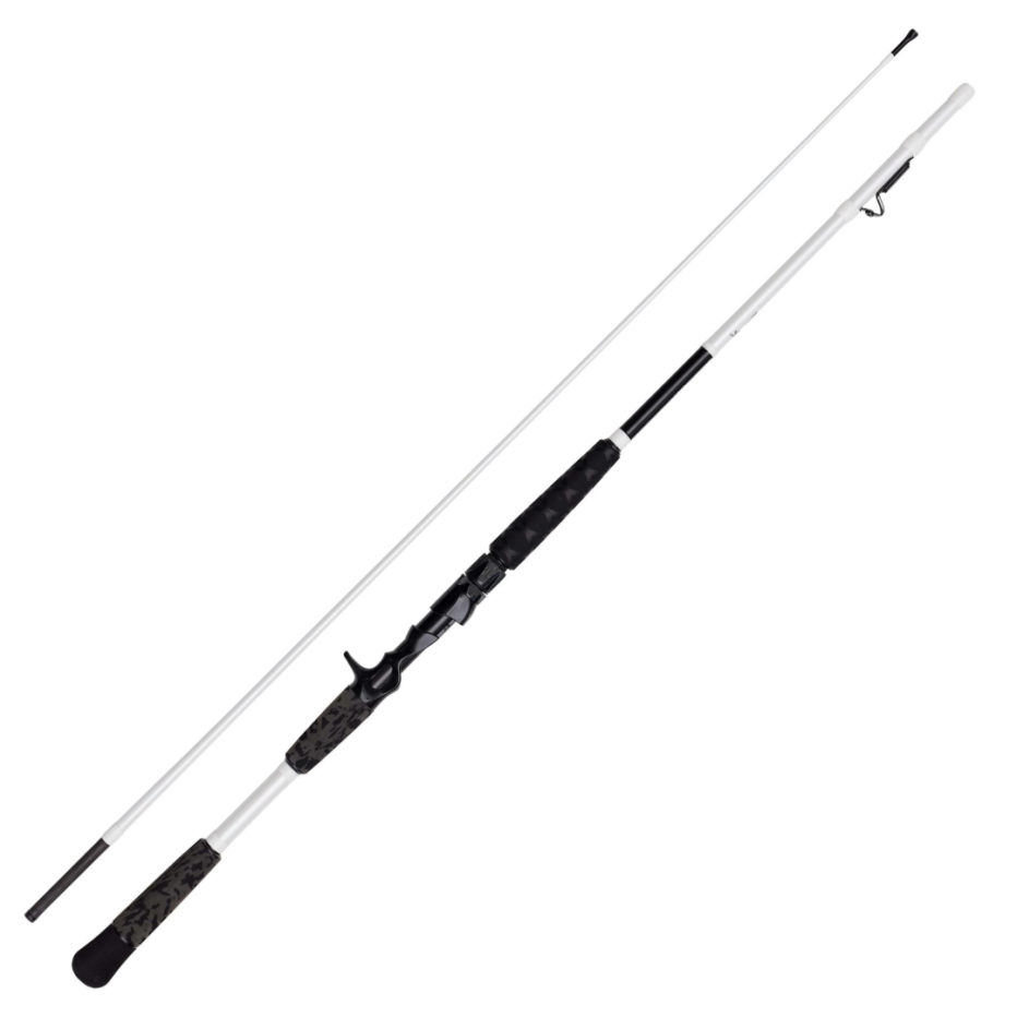 Casting Rod Madcat White Inline Multiplier LFC