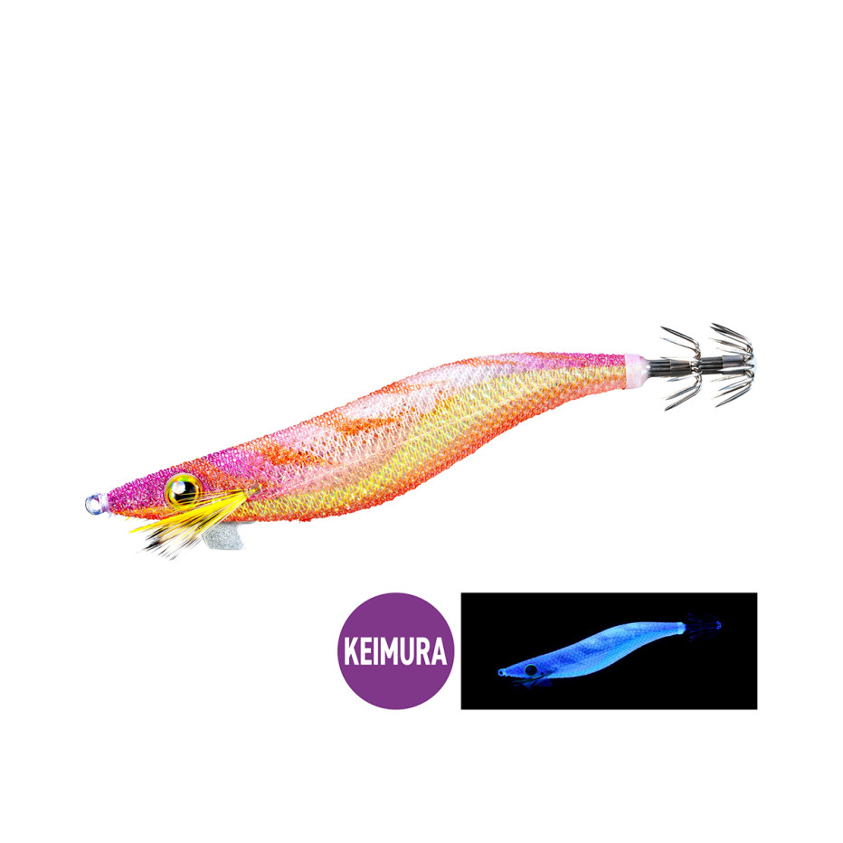 Squid jig Shimano Sephia Clinch Jet Boost Shallow 3.5