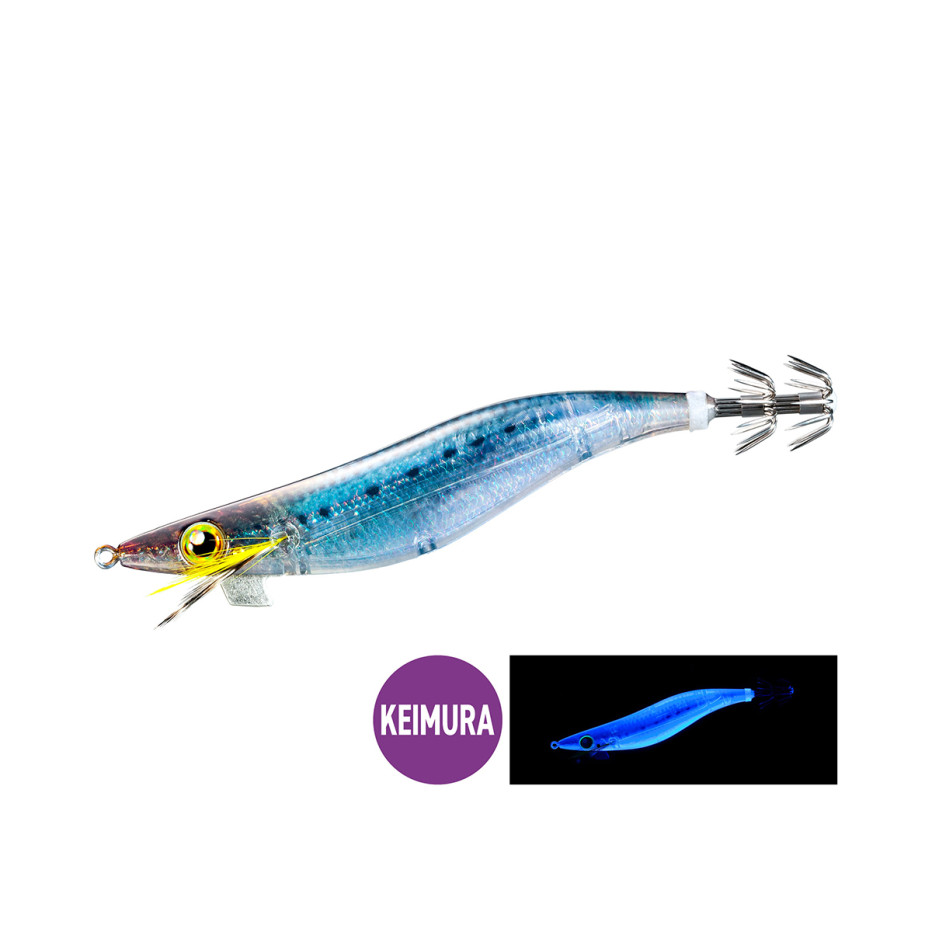Turlutte Shimano Sephia Clinch Jet Boost Shallow 3.5