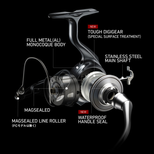 Spinnrollen Daiwa Certate 24