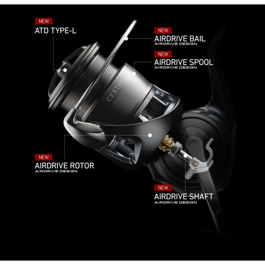 Spinning Reel Daiwa Certate 24 ARK