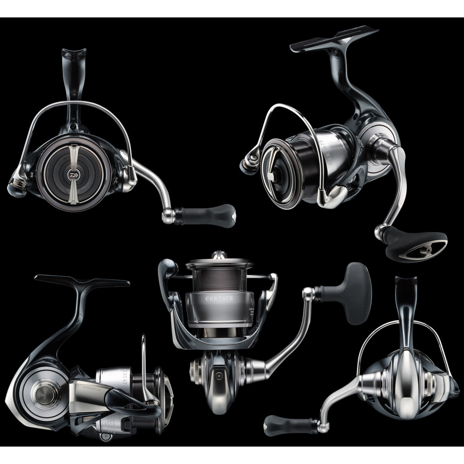 Moulinet Toupie Daiwa 24 CERTATE SW 6000-P Expédié Du Japon