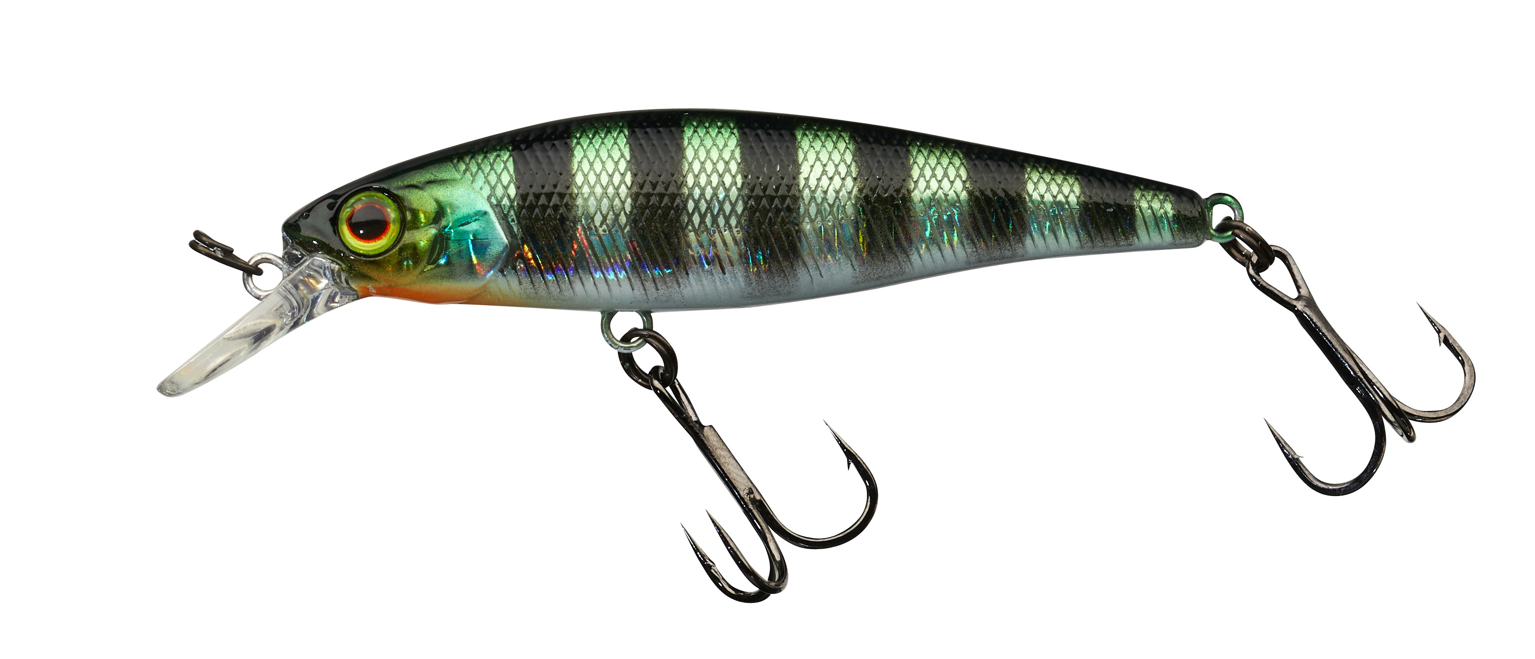 Leurre Illex Battle Minnow - Twitchbait 8,0 Cm 6,3g Pour Perche, Truite De Mer, Neuf