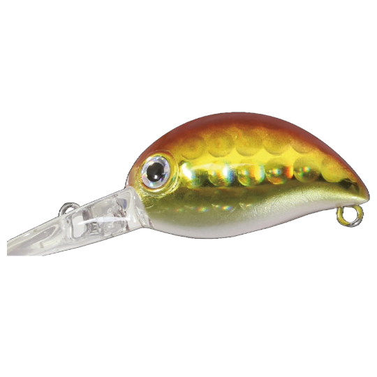 Señuelo duro Bassday Hazedama 2,5cm