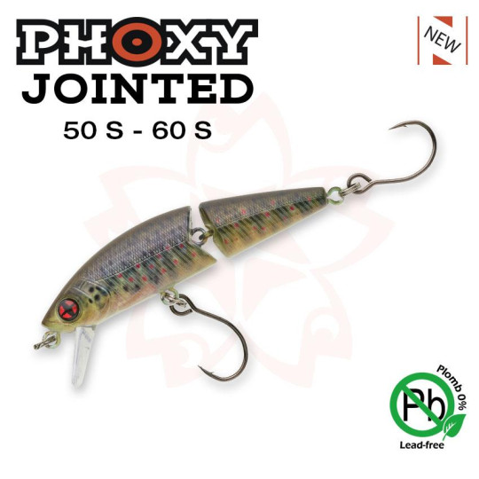 Poisson Nageur Sakura Phoxy Jointed 50S