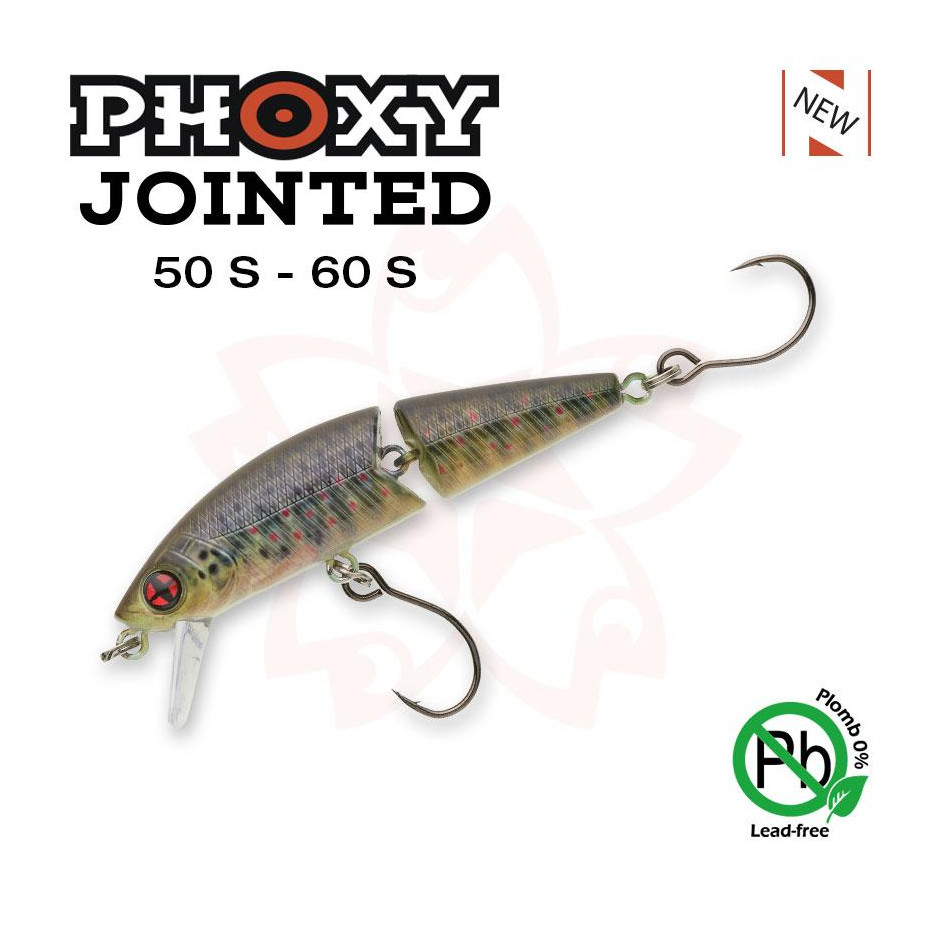 Wobbler Sakura Phoxy Jointed 50S
