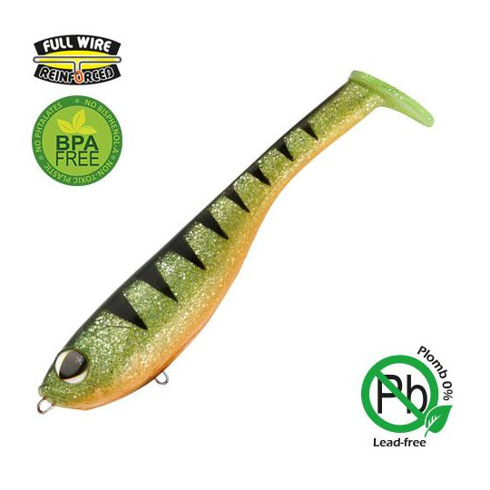 Señuelo vinilo Sakura Dekai Swimbait 12cm