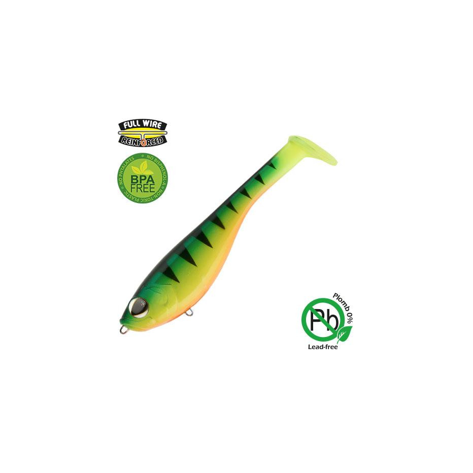 Señuelo vinilo Sakura Dekai Swimbait 12cm