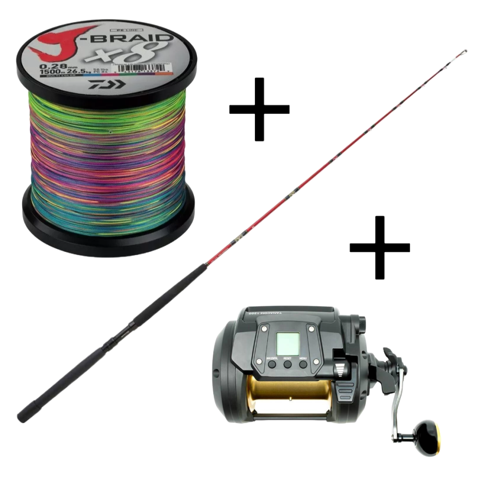 Combo Daiwa Pack Tanacom 1200