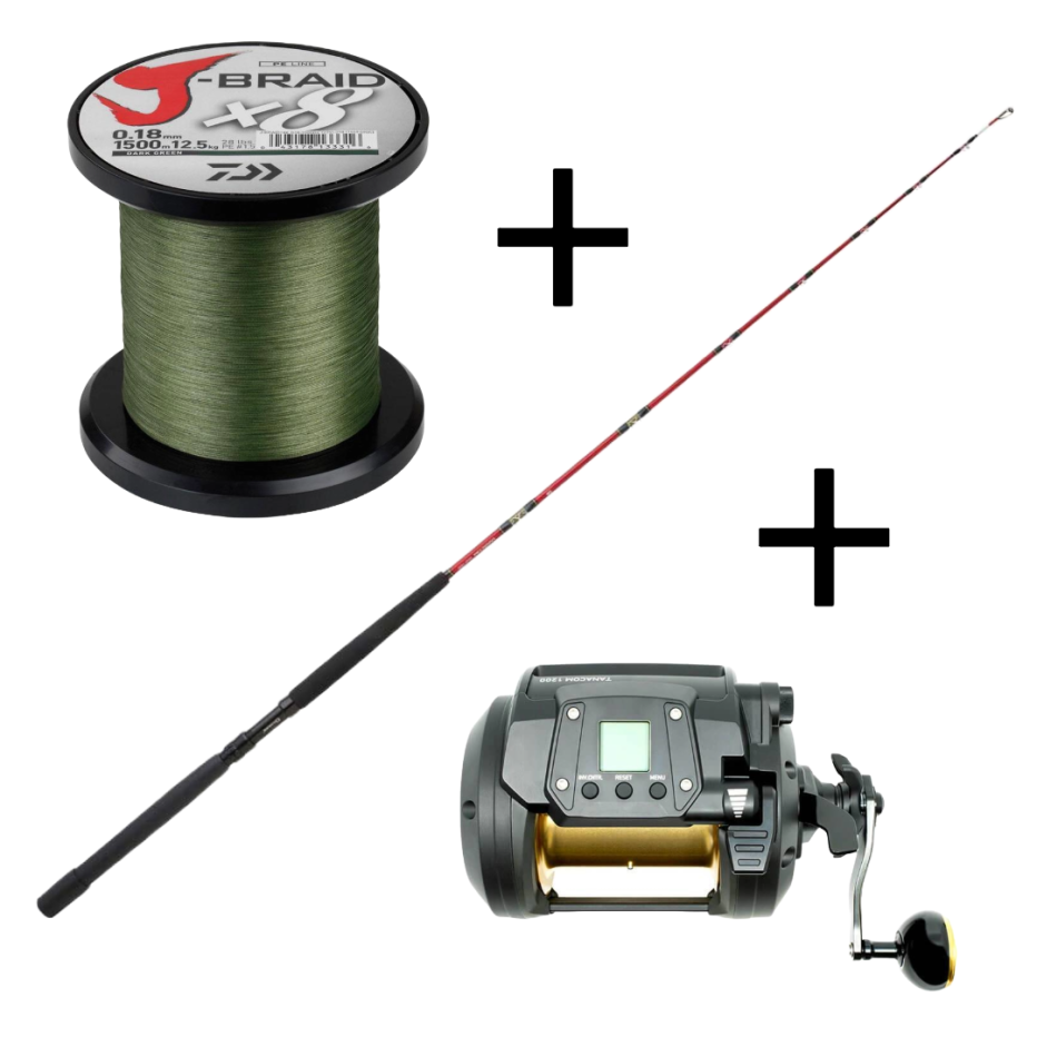 Combo Daiwa Pack Tanacom 1200