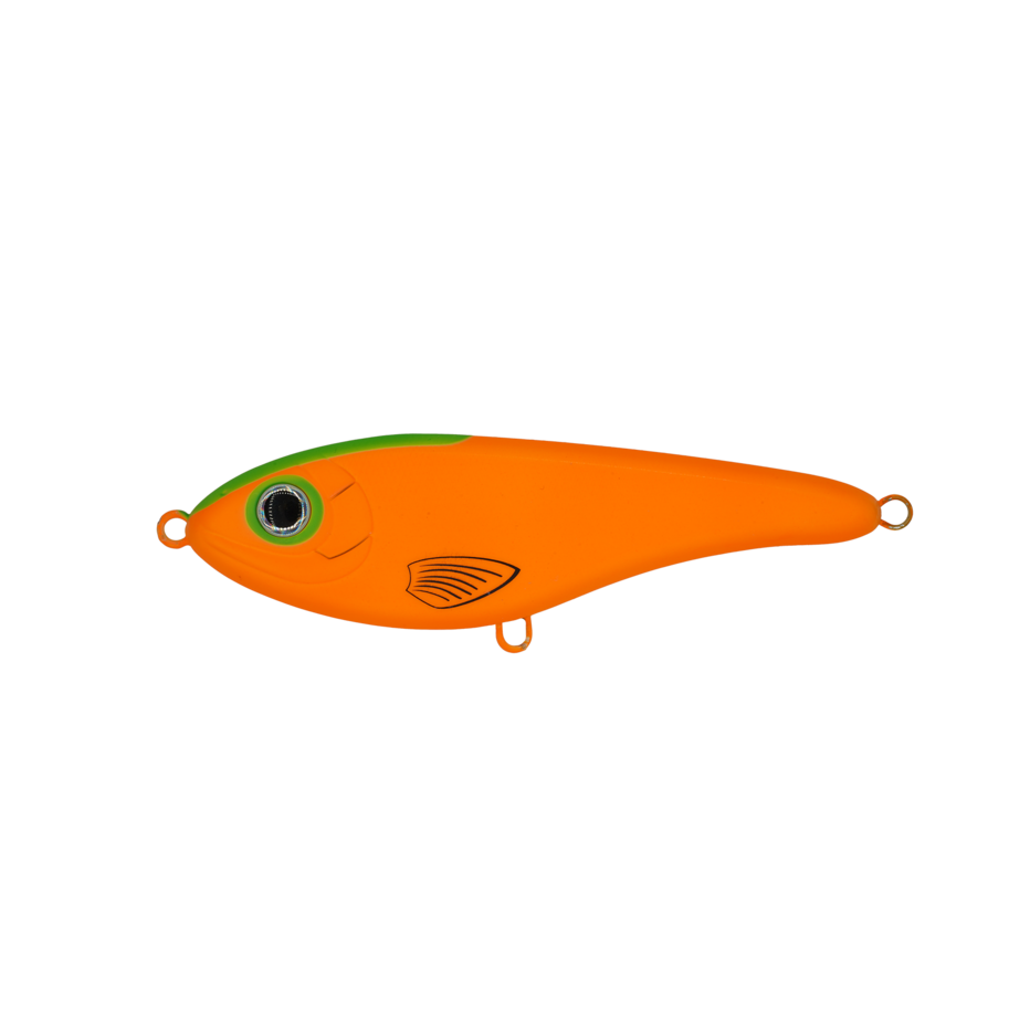 Leurre Jerkbait CWC Buster II 12cm