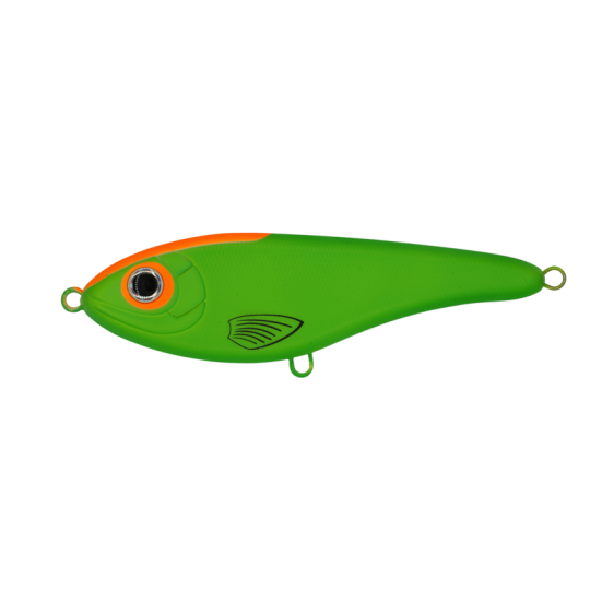 Wobbler Jerkbait CWC Strike Pro Buster II 12cm