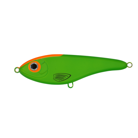 Wobbler Jerkbait CWC Strike Pro Buster II 12cm