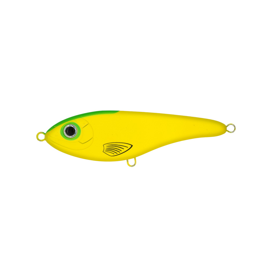 Leurre Jerkbait CWC Baby Buster 10cm