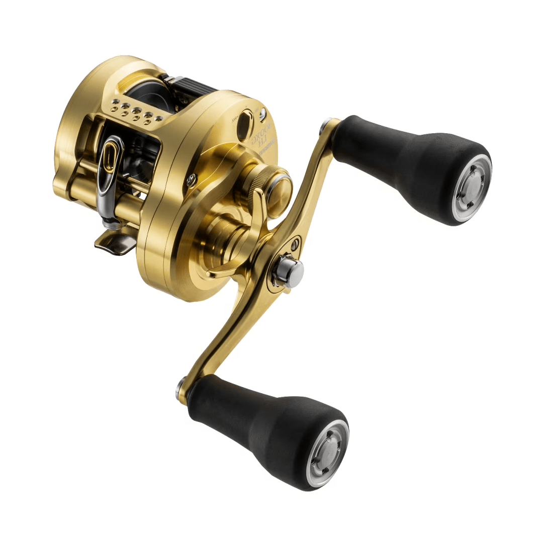 Casting Reel Shimano Calcutta Conquest MD 401 XG - Leurre de la pêche