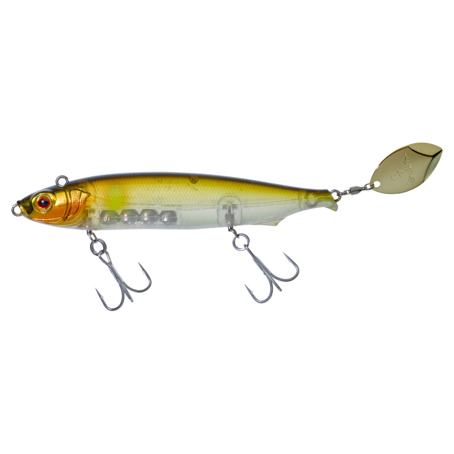 Hard bait Gunki Drag Spin 130 S - Leurre de la pêche