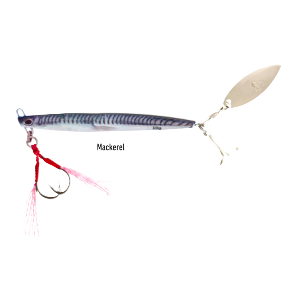 Metal Jig Daiwa Samurai Spin Jig 30g