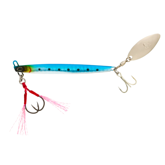 Pilker Metallisch Daiwa Samurai Spin Pilker 30g