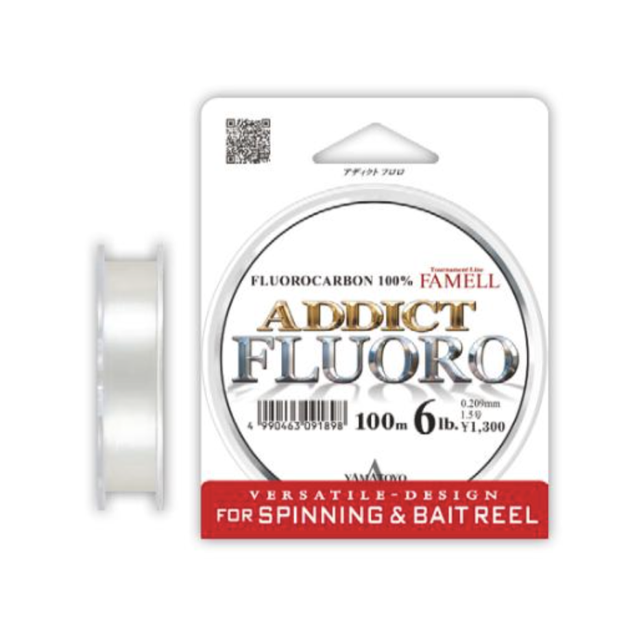 Fluorocarbon Yamatoyo Addict Fluoro