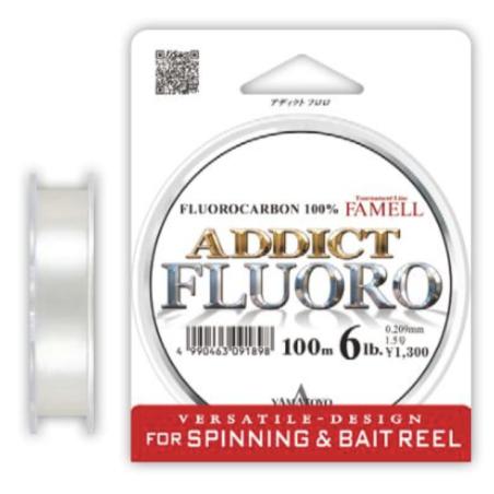 Fluorocarbon Yamatoyo Addict Fluoro