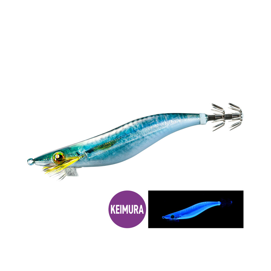 Squid jig Shimano Sephia Clinch Shrimp Series Flash Boost 3.5 19g