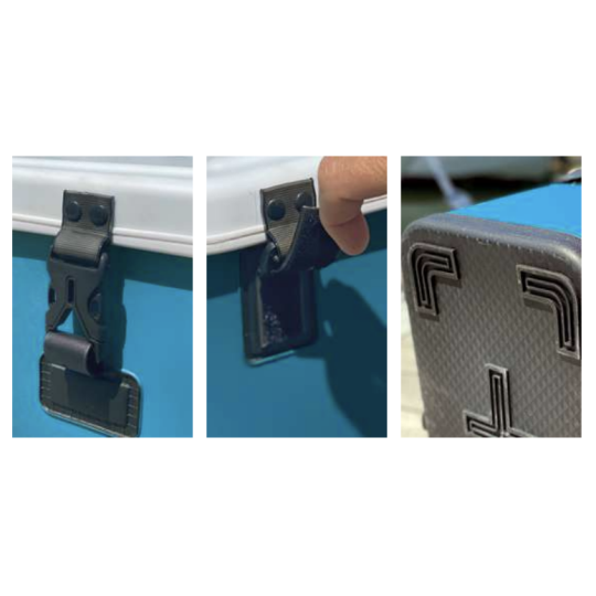 Bolsa Bakkan Fiiish Blue