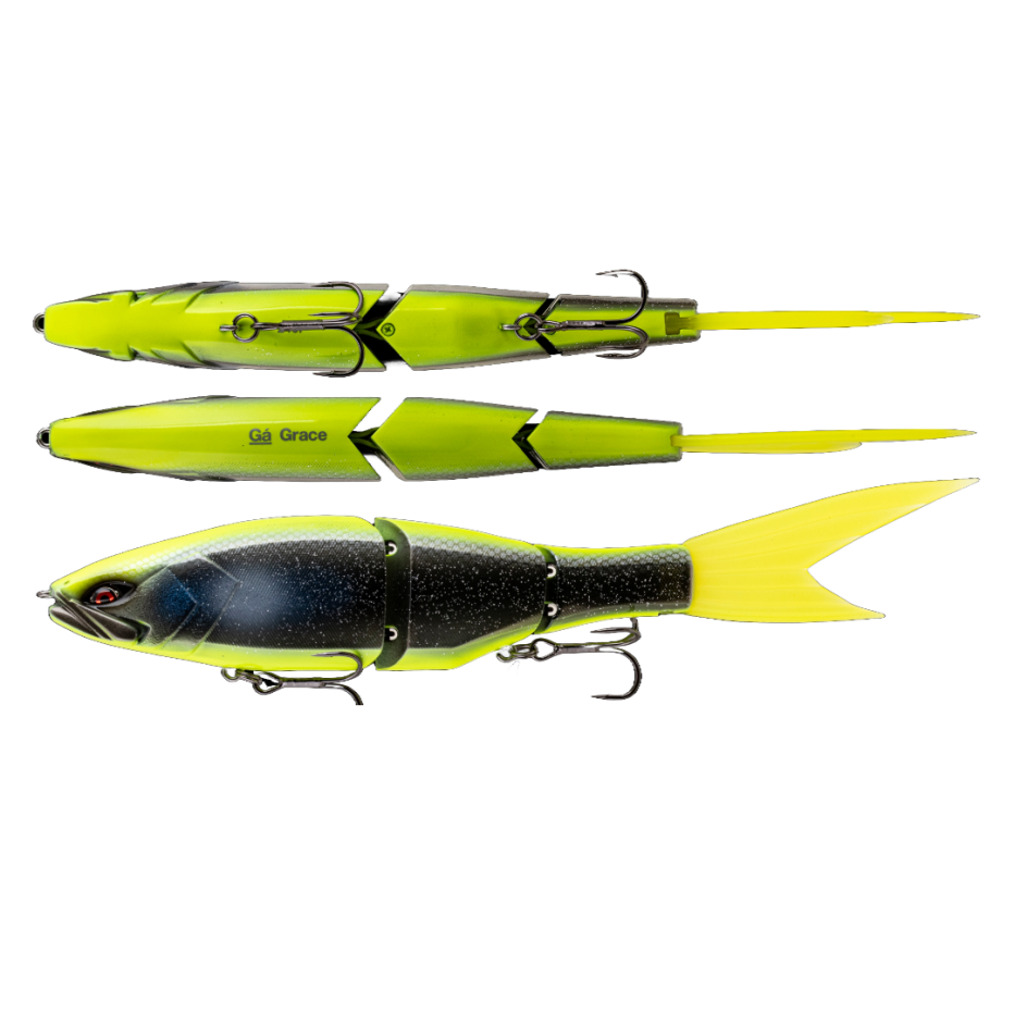 Leurre Swimbait Articulé Galapagos Grace 240F Sakura Ugui Flottant Neuf