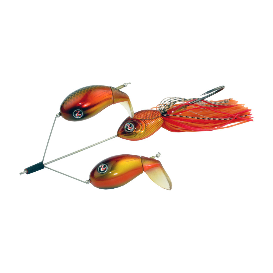 Buzzbait River2Sea Doppelter Plopper 148