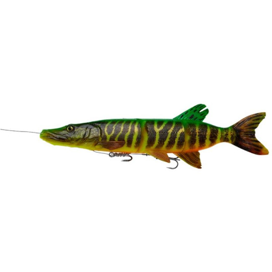 Gummifische Savage Gear 4D Line Thru Hecht 48cm langsam sinkend