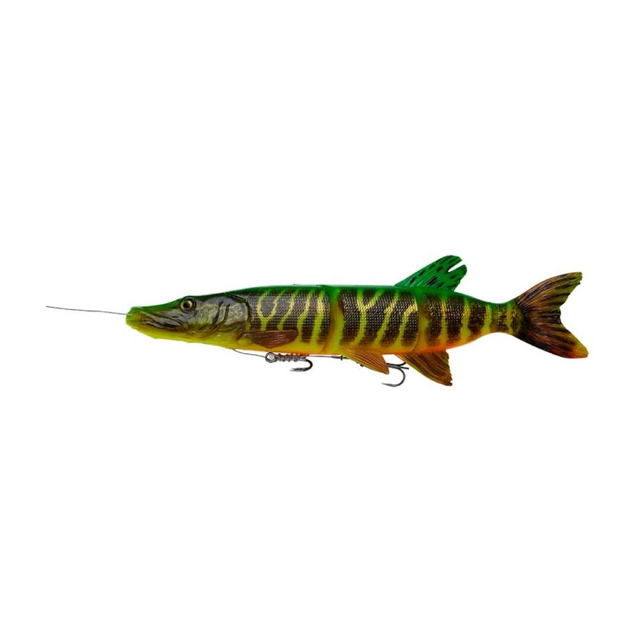 Gummifische Savage Gear 4D Line Thru Hecht 48cm langsam sinkend