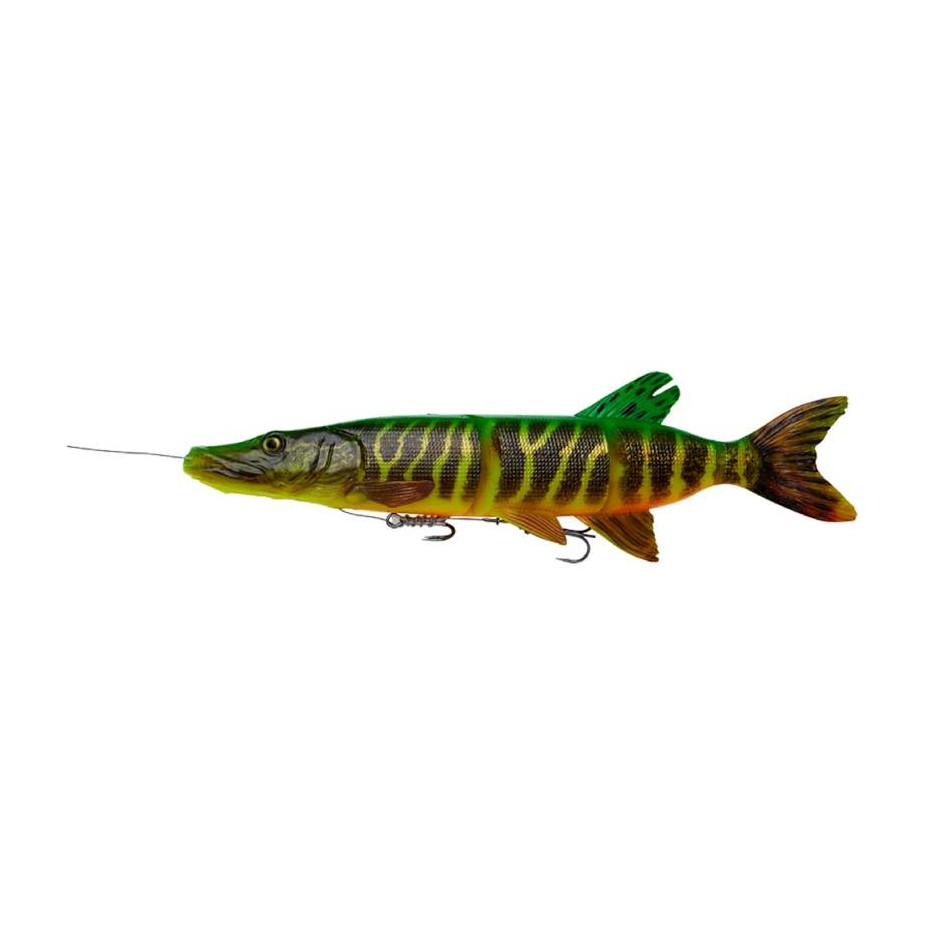 Soft Bait Savage Gear 4D Line Thru Pike 48cm Slow Sinking