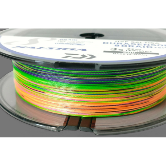 Braid Daiwa Saltiga 8 Braid Dura Multicolour 400m