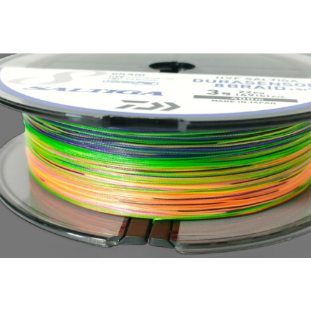 Braid Daiwa Saltiga 8 Braid Dura Multicolour 400m
