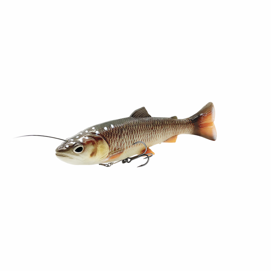 Soft Bait Savage Gear 4D Line Thru Pulse Tail Trout 25cm Slow Sinking