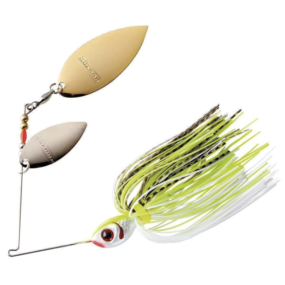 Spinnerbait Booyah Doppelweide Gegenangriff 10g