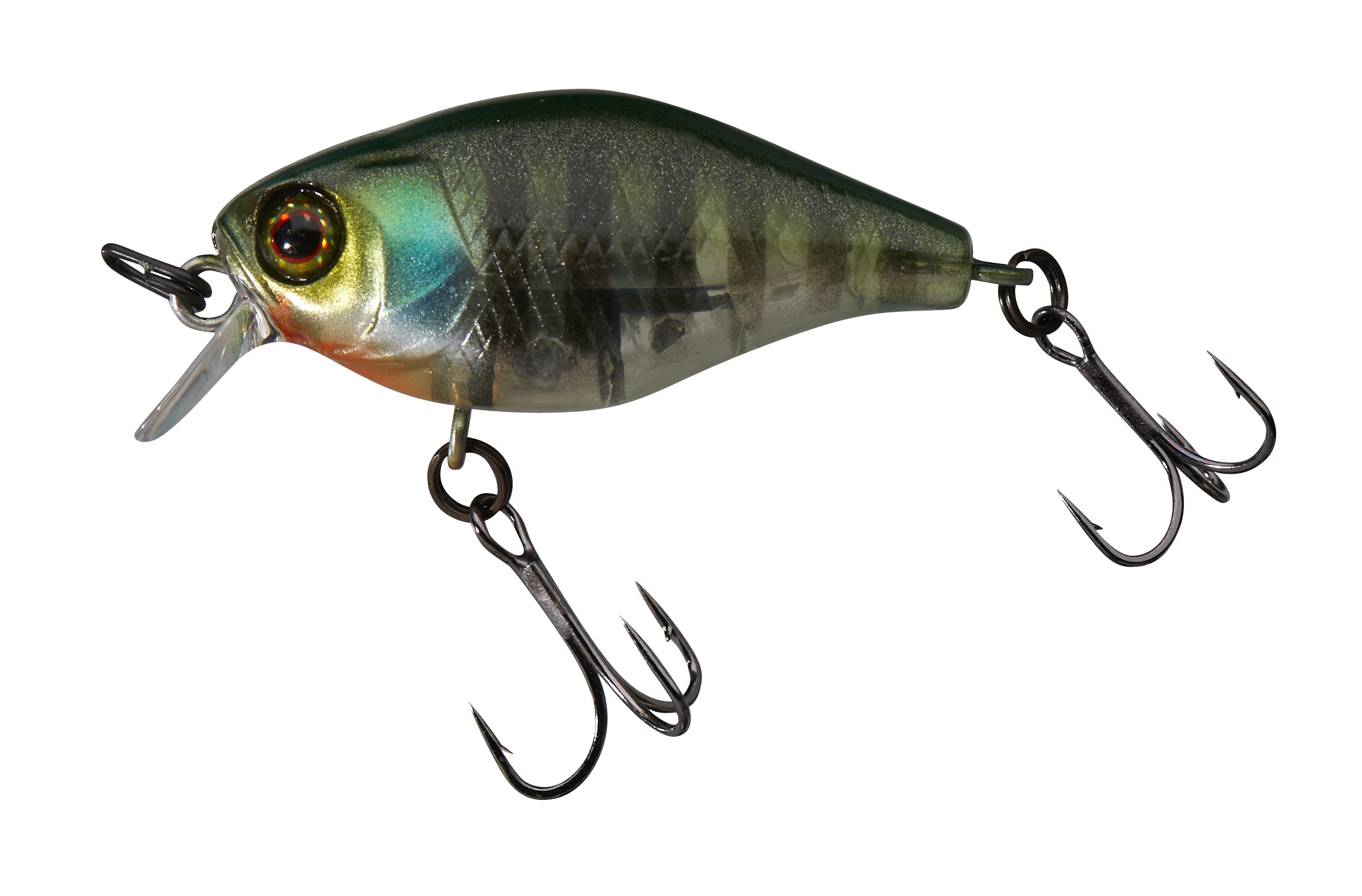Illex Chubby 38F - Wobbler Flottant 4g 3.8cm - Appât Pour Prédateurs - Neuf