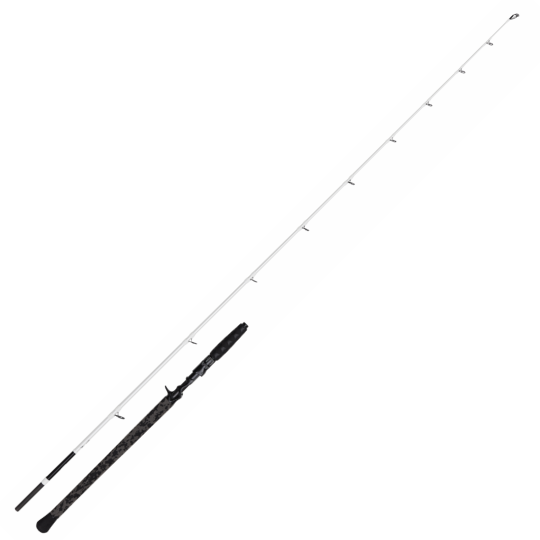 Caña Casting Madcat Baitcast blanco