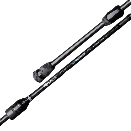 Spinning Rod Bone Travel Salt Finesse Lite