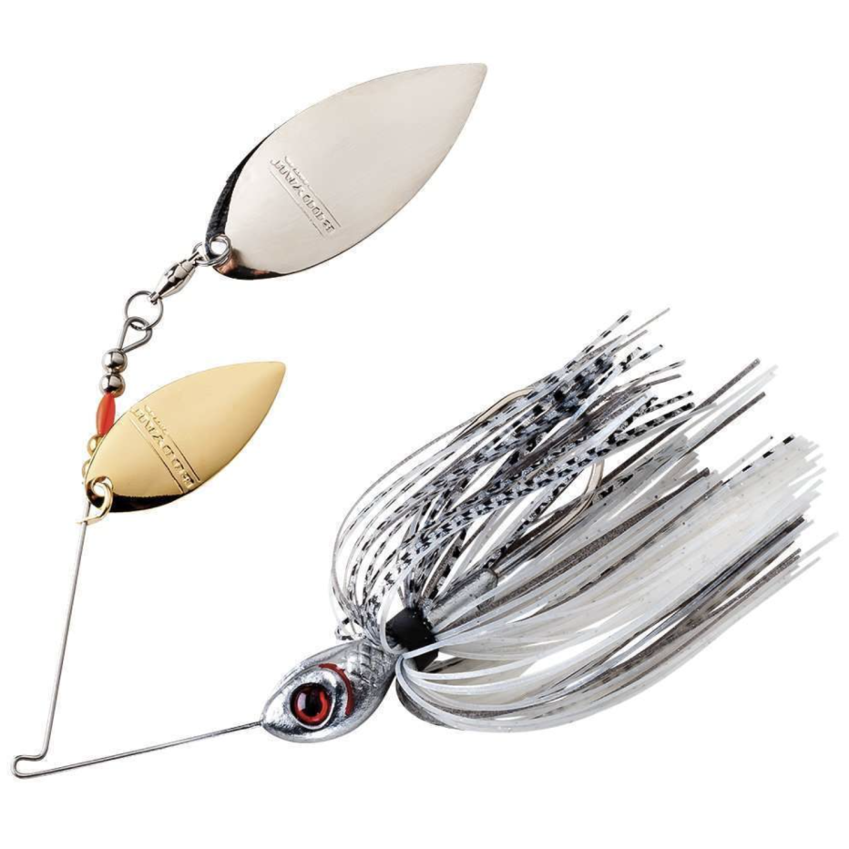 Spinnerbait Booyah Doppelweide Gegenangriff 14g