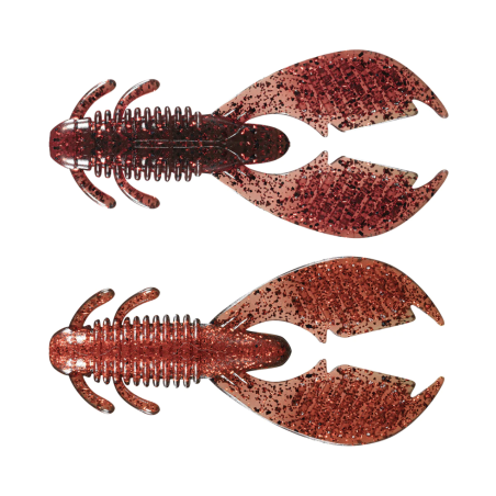 Leurre souple Reins Ax Craw 3' - Ecrevisse - imitation