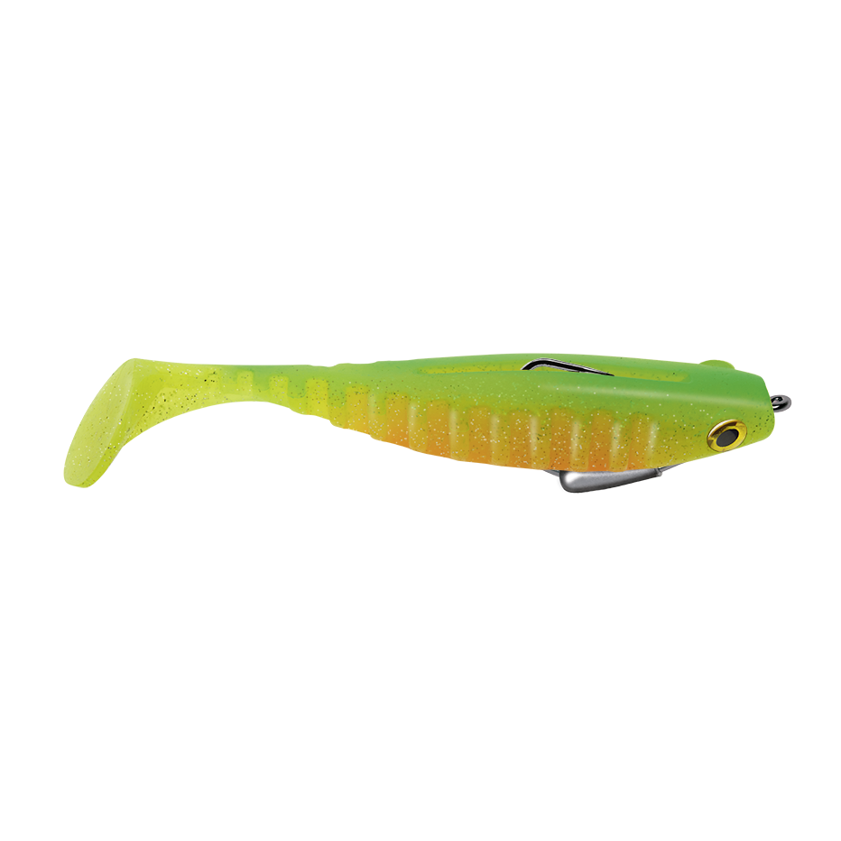Gummifische Montiert Delalande Neo Shallow 13cm