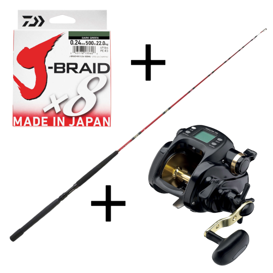 Combo Daiwa Envase Tanacom 750