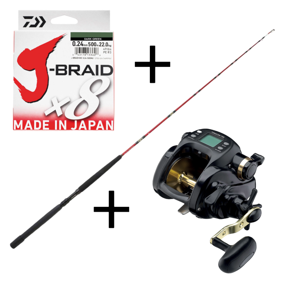 Combo Daiwa Pack Tanacom 750