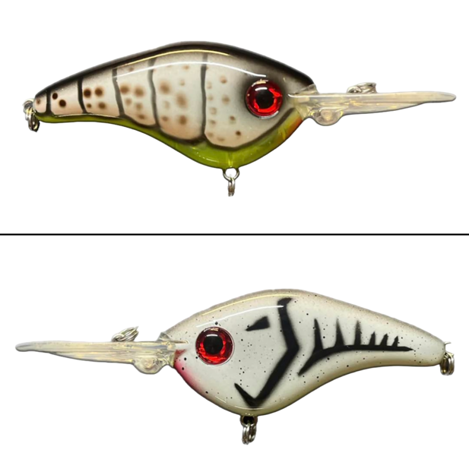 Señuelo duro River7 Crankbait 3.5