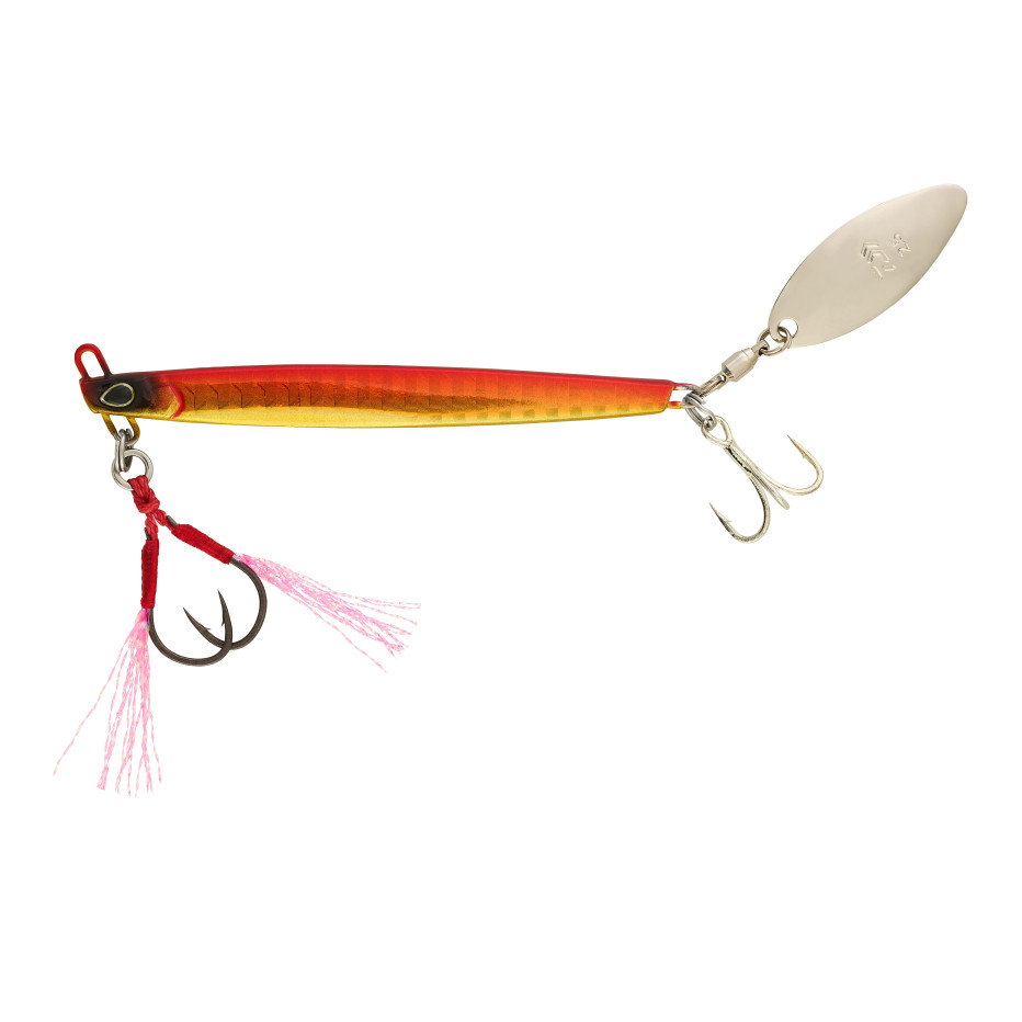 Pilker Metallisch Daiwa Samurai Spin Pilker 40g