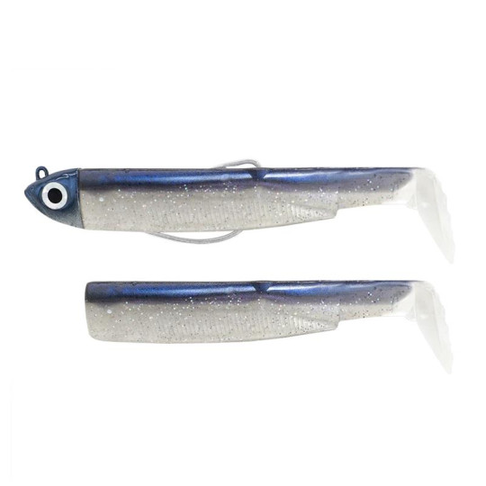Combo Fiiish Black Minnow 90 Shore Khaki - Sea bass fishing