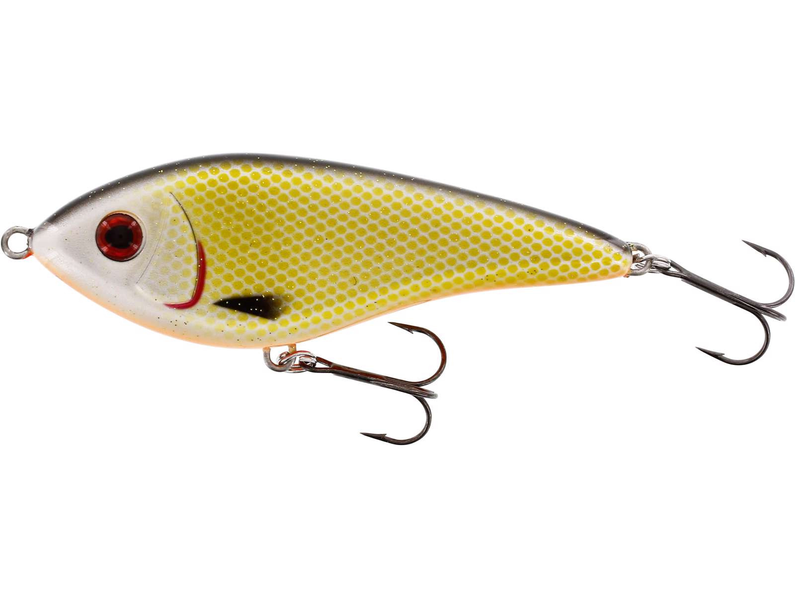 POISSON NAGEUR SINKING ADAM'S HUMP MINNOW 83 S
