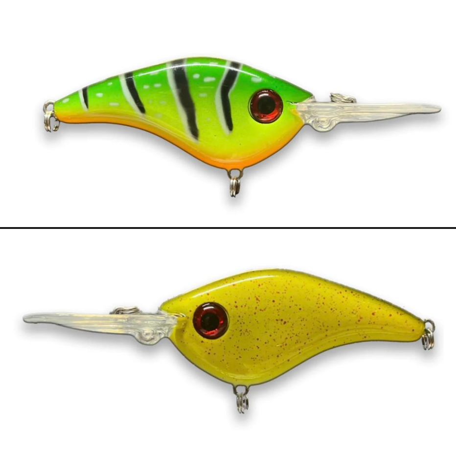 Señuelo duro River7 Crankbait 3.5