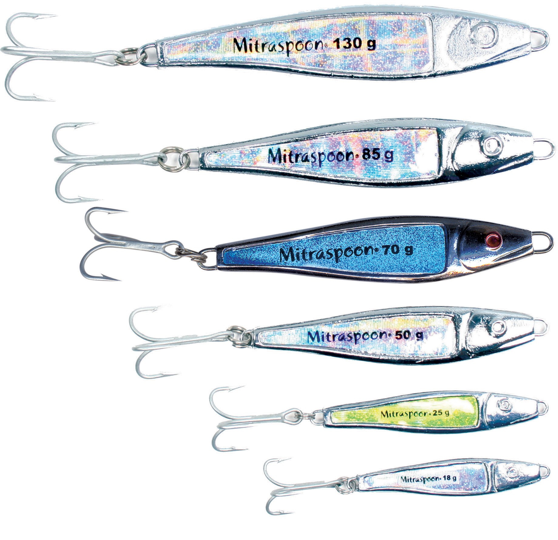 5 x PILKER IN FIRE TIGER MIT 50g GEWICHT ZUM SONDERPREIS 5 x PILKER IN FIRE TIGER MIT 50g GEWICHT ZUM SONDERPREIS