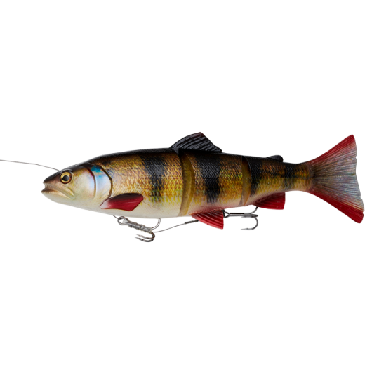 Gummifische Savage Gear 4D Line Thru Forelle 40cm langsam sinkend